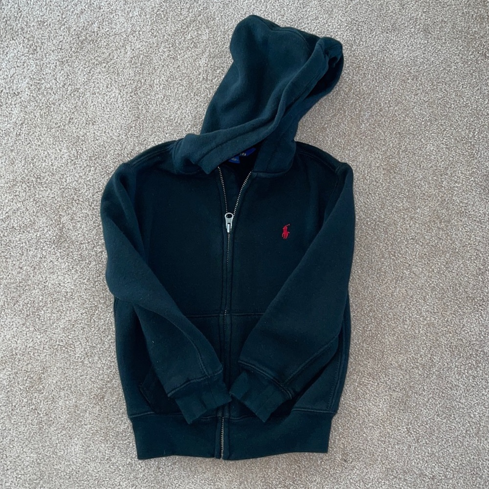 Polo Fleece Zip Up